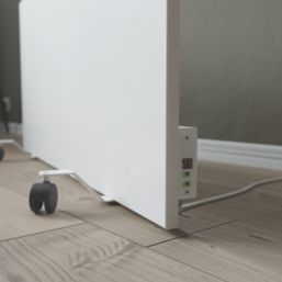 Ximax Infrared Mobile Freestanding or Wall-Mounted Infrared Heater White  900W - Screwfix
