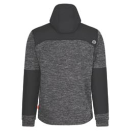 Regatta Heist Hybrid  Fleece Jacket Ash Marl/Black X Large 43.5" Chest