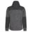Regatta Heist Hybrid  Fleece Jacket Ash Marl/Black X Large 43.5" Chest