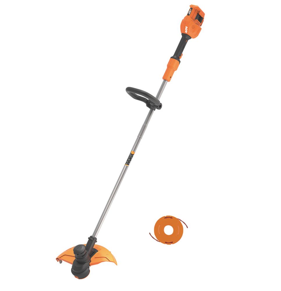 Worx WG183E.9  40V Lithium PowerShare  Cordless Grass Trimmer - Bare