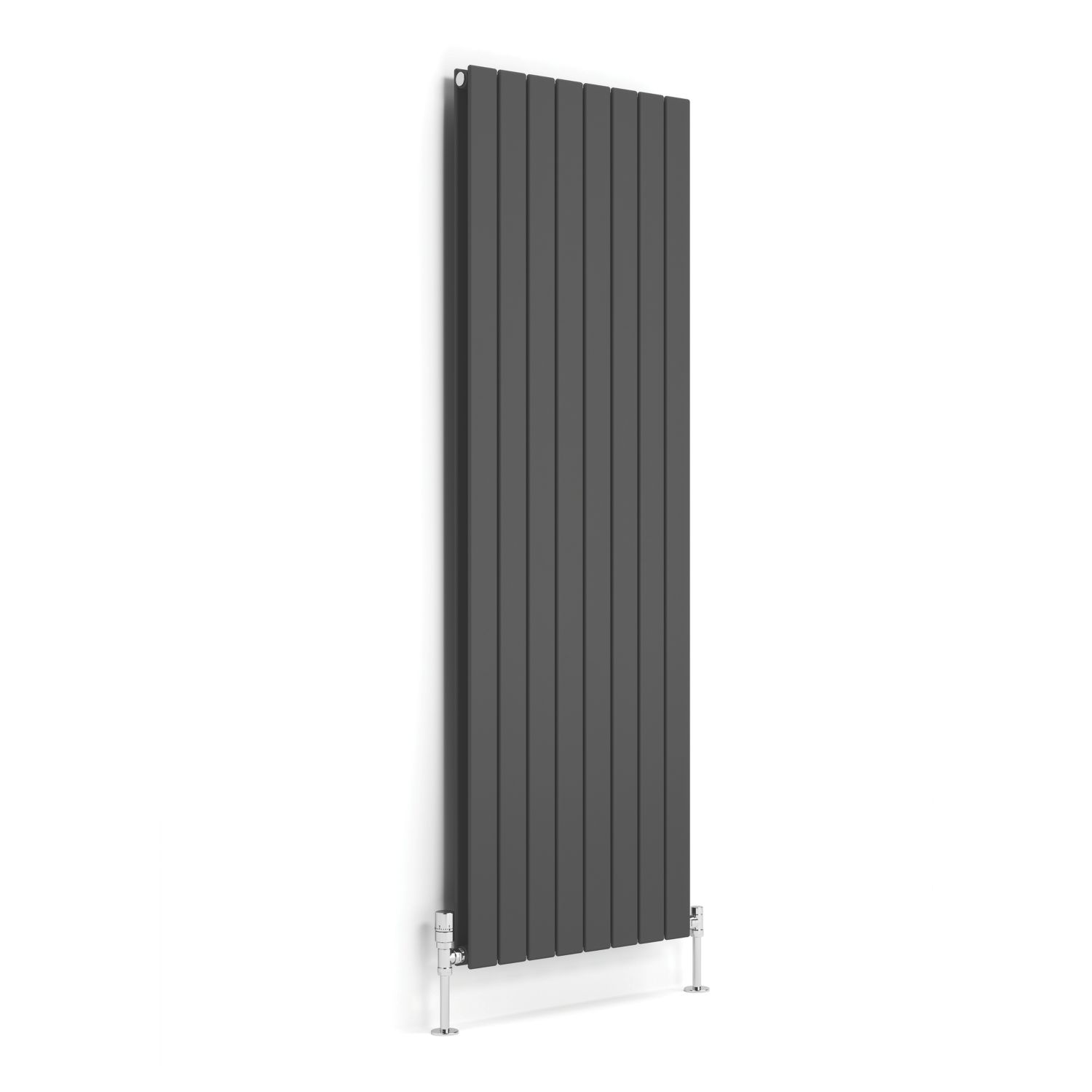 Terma Forte 1800mm x 588mm 5555BTU Anthracite Vertical Designer Radiator (162HE)
