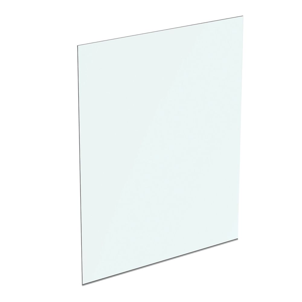 Ideal Standard i.life E2961EO Semi-Framed Dual Access Wet Room Panel Clear Glass/Silver 1600mm x 2005mm