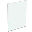 Ideal Standard i.life E2961EO Semi-Framed Dual Access Wet Room Panel Clear Glass/Silver 1600mm x 2005mm