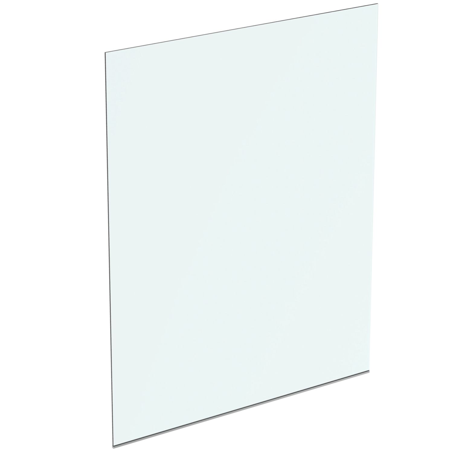 Ideal Standard i.life E2961EO Semi-Framed Dual Access Wet Room Panel Clear Glass/Silver 1600mm x 2005mm (162HM)