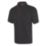 Lee Cooper LCTS011 Polo Shirt Black 2X Large 46" Chest