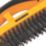 Roughneck Soft-Grip Block Wire Brush With Handle