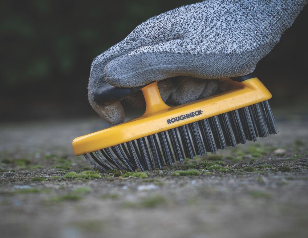 Wire brush for store drill screwfix