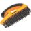 Roughneck Soft-Grip Block Wire Brush With Handle