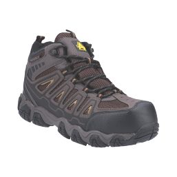 Screwfix safety hot sale boots waterproof