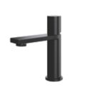 ETAL Saris Matt Black 184mm Standard Round Head Mono Basin Mixer Tap