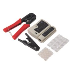 Labgear RJ45 Network Toolkit 43 Piece Set