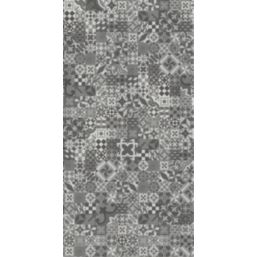 Splashwall  Bathroom Wall Panel Matt Grey  2420mm x 600mm x 10mm