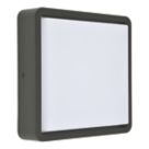 Refurb LAP Myko Southey Outdoor LED Wall Light Black 15.6W 1200lm