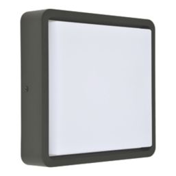 Refurb LAP Myko Southey Outdoor LED Wall Light Black 15.6W 1200lm