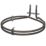 Bosch 11022807  Fan Oven Element 2200W