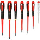 Bahco  Mixed  VDE Insulated Screwdriver Set 1
