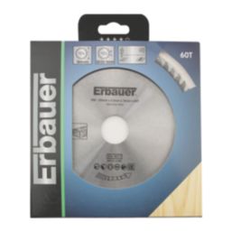Erbauer  Wood Circular Saw Blade 184mm x 30mm 60T