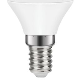 LAP  E14 Mini Globe LED Light Bulb 470lm 4.2W 3 Pack