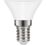 LAP  E14 Mini Globe LED Light Bulb  470lm 4.2W 3 Pack