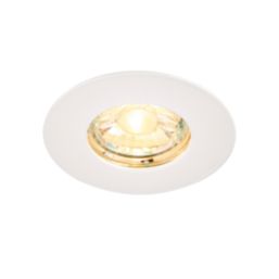 Saxby CosmosValue Fixed  Fire Rated Recessed Downlight White