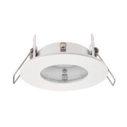 Saxby CosmosValue Fixed  Fire Rated Recessed Downlight White