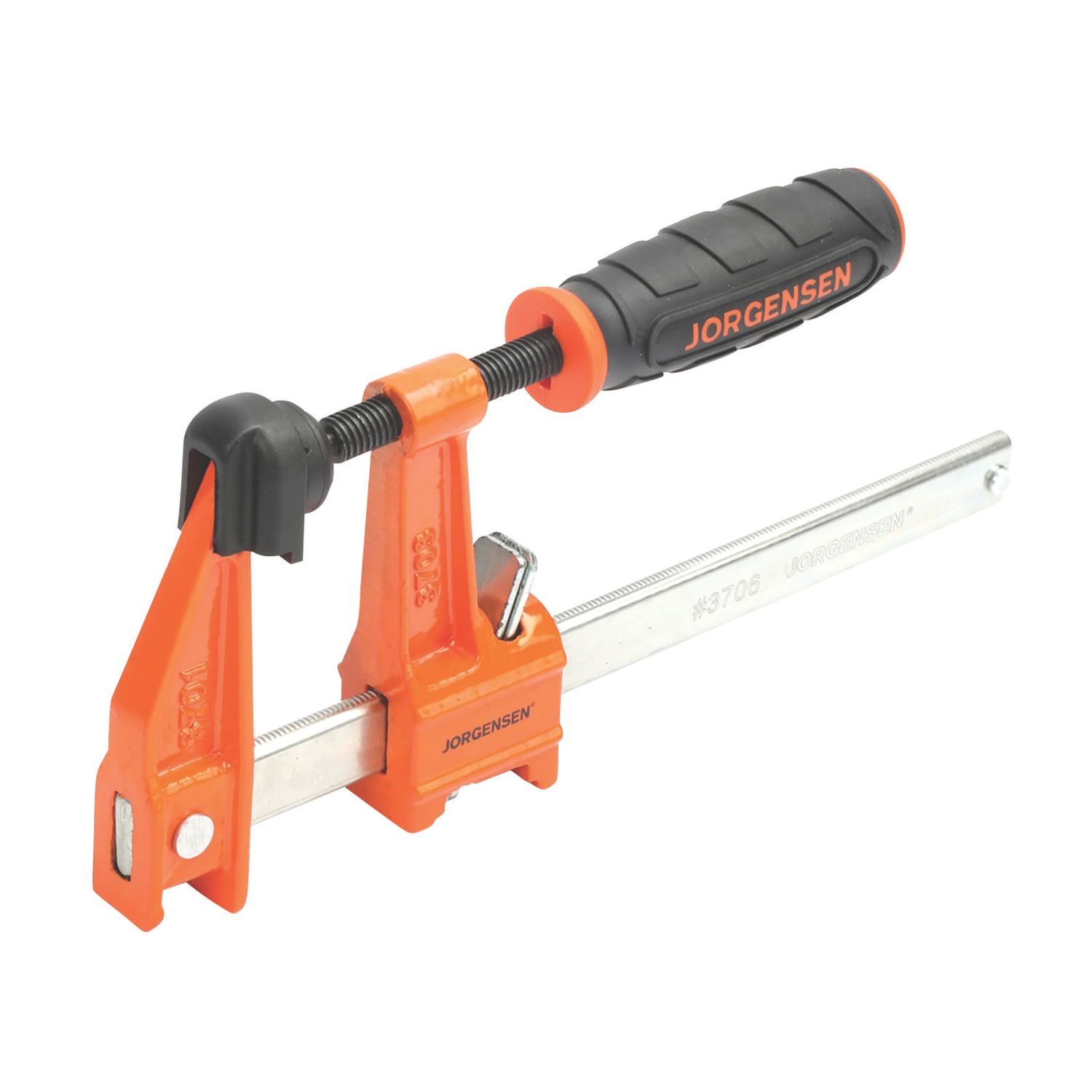 Pony Jorgensen Heavy-Duty Steel Bar Clamp 24"" (609mm) (162RG)
