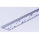 Splashwall Edge Profile Matt Aluminium 600mm x 4mm
