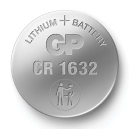 GP Batteries CR1632 3V Coin Cell Lithium Battery