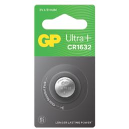 GP Batteries CR1632 3V Coin Cell Lithium Battery