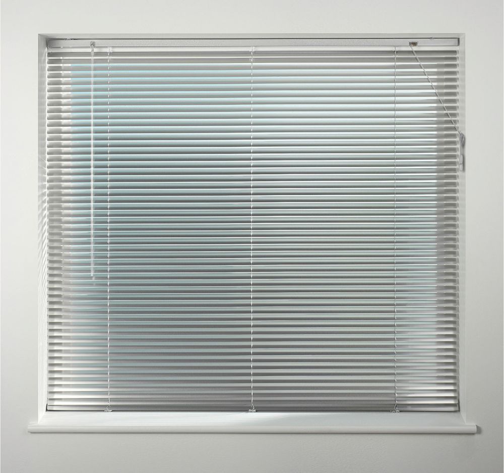 Universal Aluminium NonBlackout Blind Silver 1200mm x 1600mm