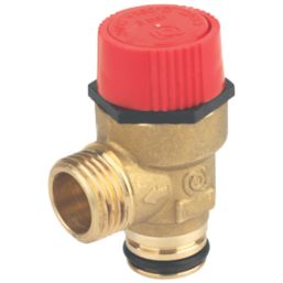 Baxi 710071201 3Bar Safety Valve