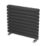Ximax Fortuna 584mm x 600mm 1973BTU Anthracite Horizontal Designer Radiator