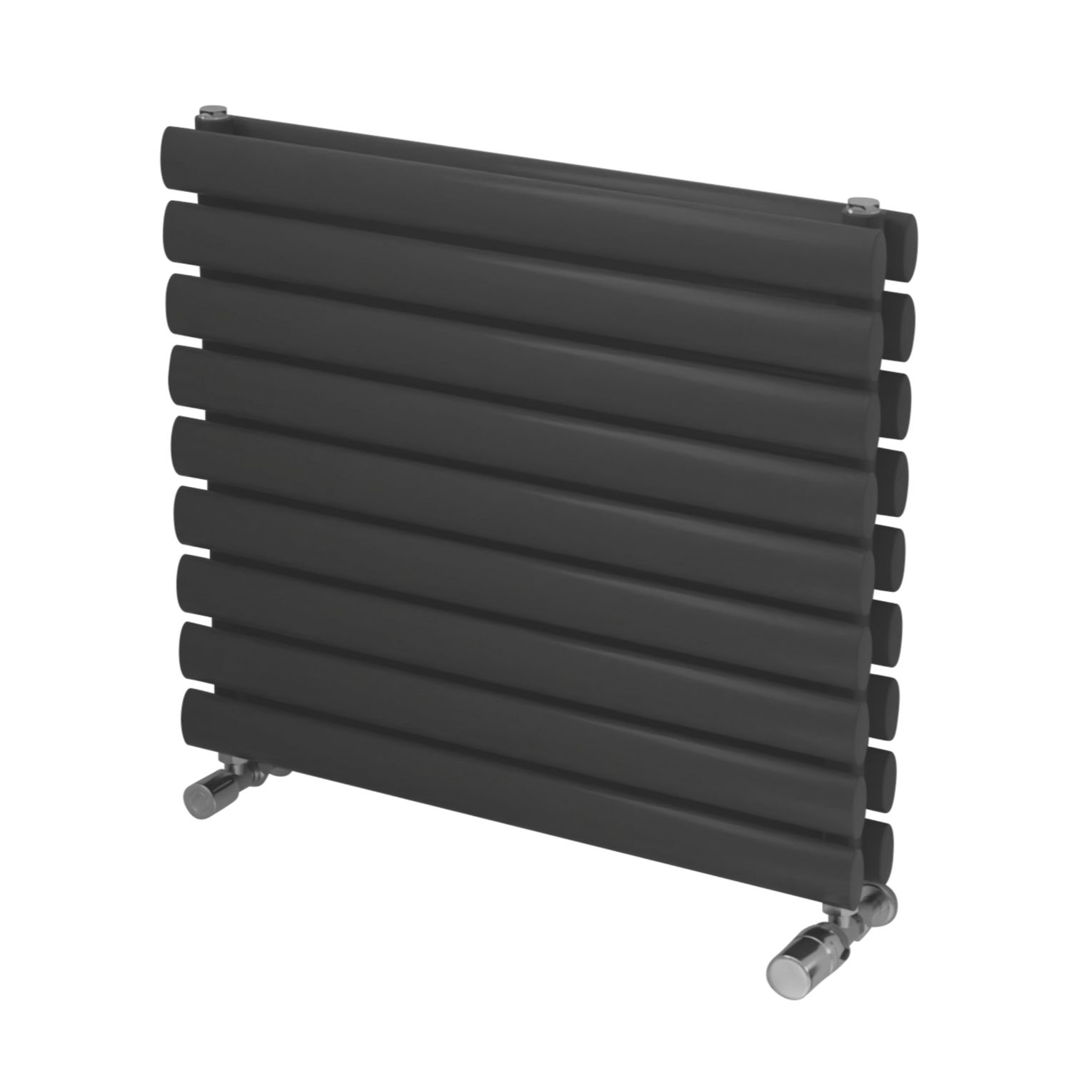Ximax Fortuna 584mm x 600mm 1973BTU Anthracite Horizontal Designer Radiator (162TR)