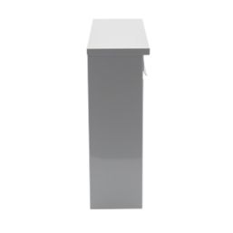 Burg-Wachter Elegance Post Box Grey Powder-Coated