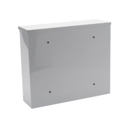 Burg-Wachter Elegance Post Box Grey Powder-Coated