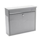 Burg-Wachter Elegance Post Box Grey Powder-Coated