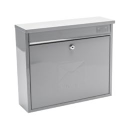 Burg-Wachter Elegance Post Box Grey Powder-Coated
