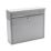 Burg-Wachter Elegance Post Box Grey Powder-Coated