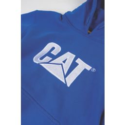 CAT Trademark Hooded Sweatshirt Memphis Blue X Large 46-48" Chest