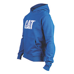 CAT Trademark Hooded Sweatshirt Memphis Blue X Large 46-48" Chest