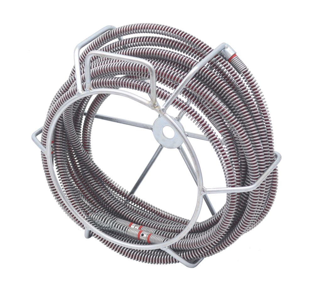 Rothenberger DuraFlex Drain Cleaning Spiral 16mm x 2.3m