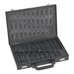 Titan  Straight Shank Metal Drill Bit Set 170 Pieces