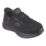 Skechers Tilido Ombray Size 6 Womens Black Slip-On   Safety Trainers