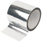 Diall  Insulation Board Tape Silver 45m x 100mm