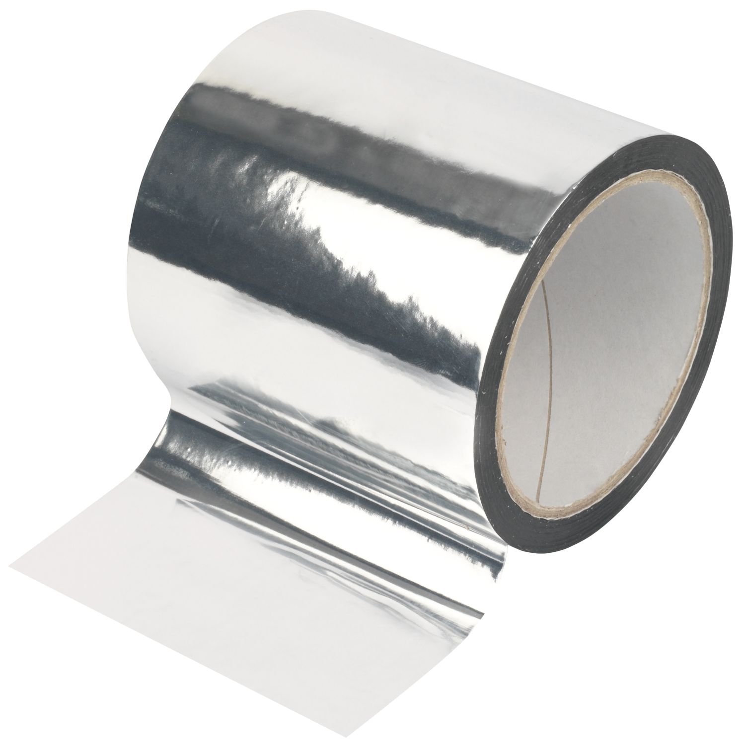 Diall Insulation Board Tape Silver 45m x 100mm (1634V)