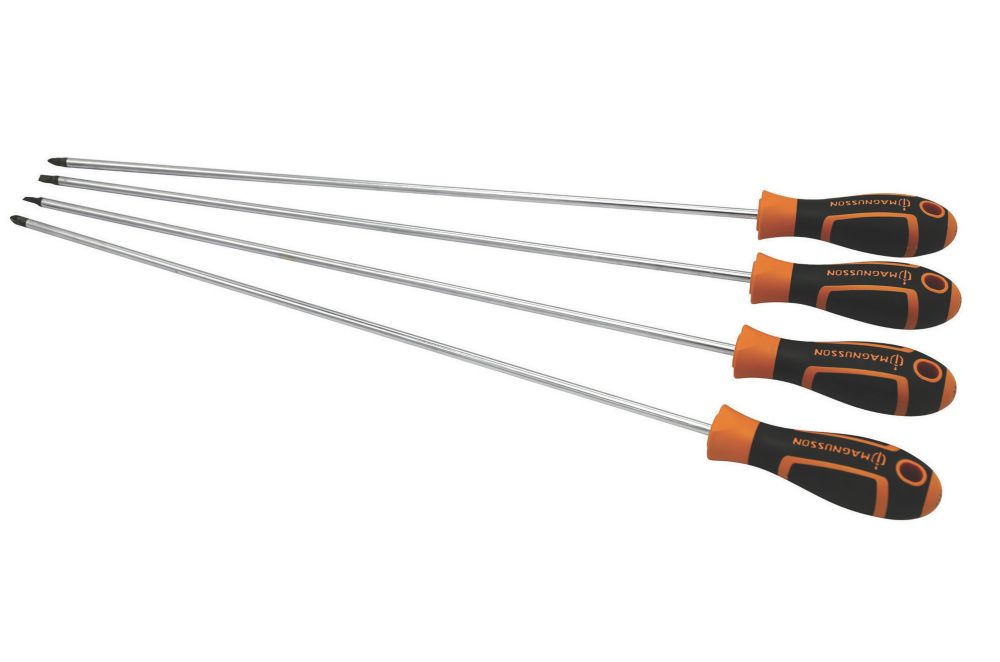 Long on sale screwdriver set