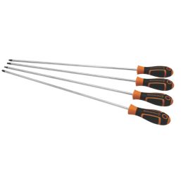 Magnusson  Mixed Long Reach Screwdriver Set 4 Pcs