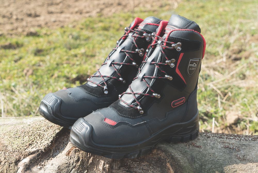 Chainsaw boots screwfix on sale