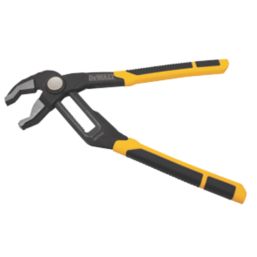DEWALT V-Jaw Groove Joint  Push-Lock Pliers 10" (254mm)