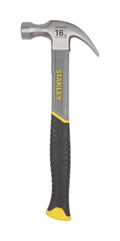 STANLEY 16 oz. Fiberglass Hammer - JMP Wood